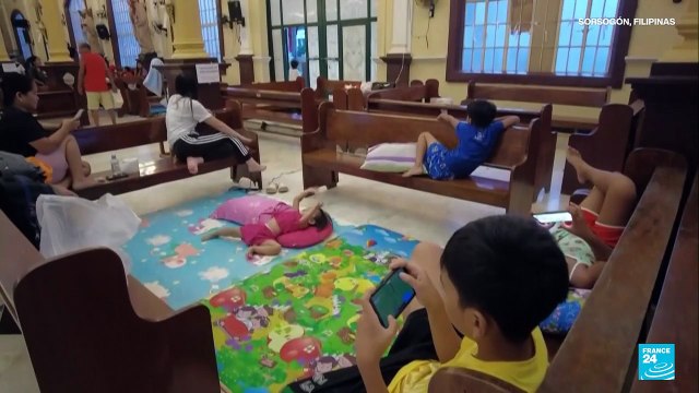 Filipinas bajo amenaza de tifón Fung Wong tras pocos días de devastador tifón Kalmaegi