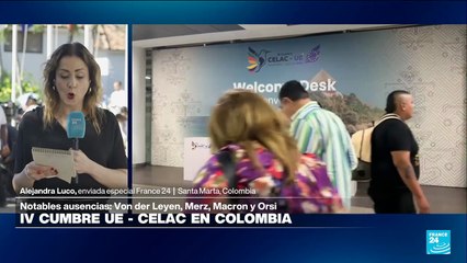 Informe desde Santa Marta: empieza cumbre CELAC - UE con importantes ausencias
