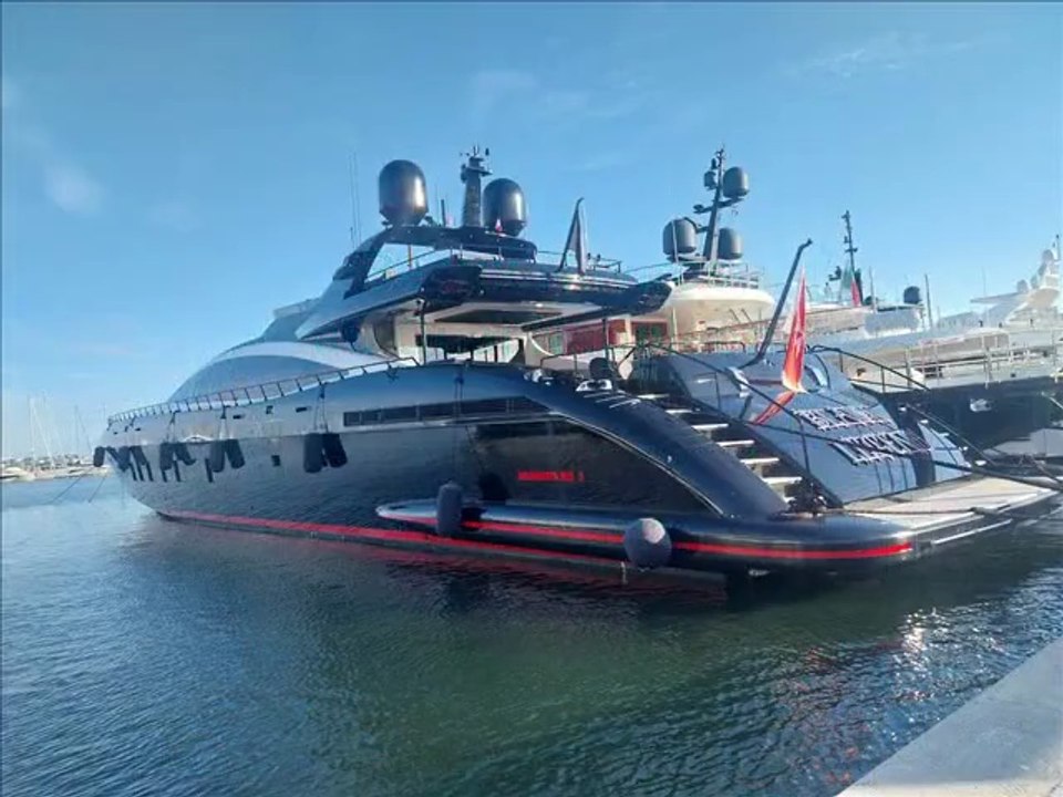 Bateaux Quai Napoléon à Golfe-Juan Novembre 2025