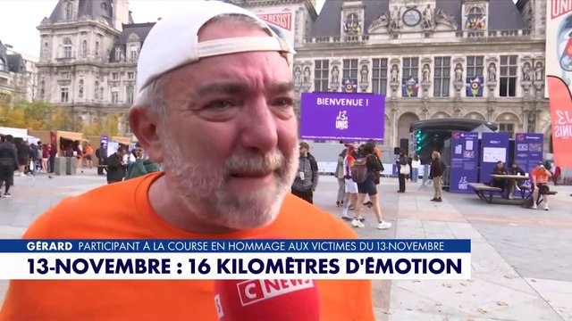 Gérard : «De la ligne de départ à maintenant, ça été une pensée permanente aux personnes concernées»