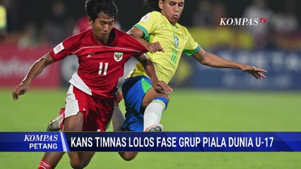 Timnas U-17 Kalah dari Brazil, Masih Bisa Lolos Fase Grup Piala Dunia? Ini Analisis Bung Harpa