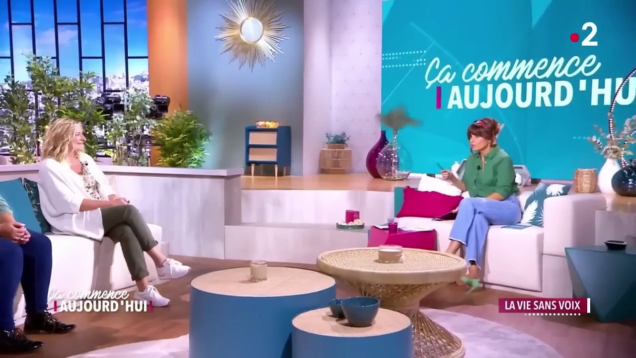 Emission TV : Ca Commence Aujourd'hui sur France TV (Emission intégrale, Fr, 2025) la vie sans voix