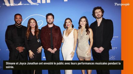 Global Gift Gala à Paris : Vincent Niclo sur son 31, Slimane et sa nouvelle silhouette... Les personnalités ont tout donné sur le photocall de l'événement organisé par Eva Longoria