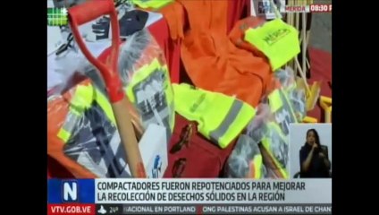 Mérida | Duplicada la capacidad operativa de compactadoras de desechos sólidos en el mcpio. Libertador