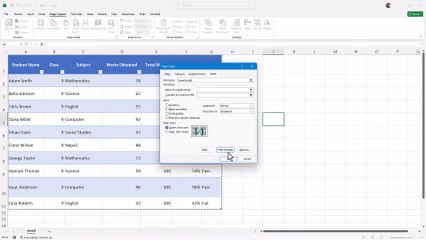 Microsoft Excel 44 Page Setup and Printing Options