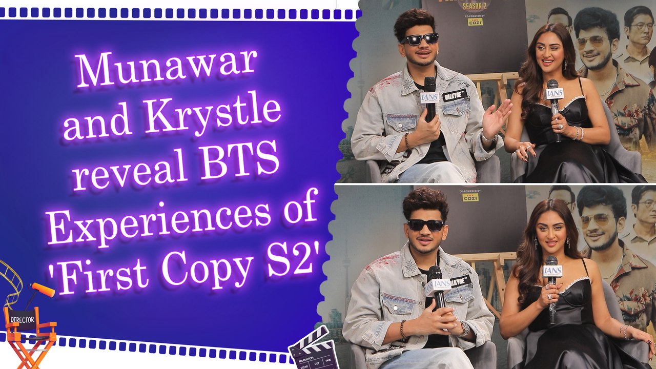 Exclusive conversation with Munawar Faruqui and Krystle D’Souza on First Copy Season 2 | Experience | Challenges