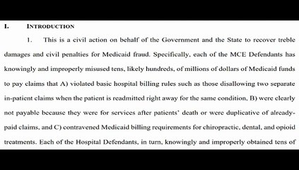 Unsealed Federal Lawsuit Accuses Ascension Of $10 Million+ Medicaid Fraud, Billing Deceased Patients