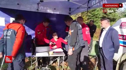 Kastamonu'da kayıp anne ile oğlunu arama çalışmalarına devam ediliyor