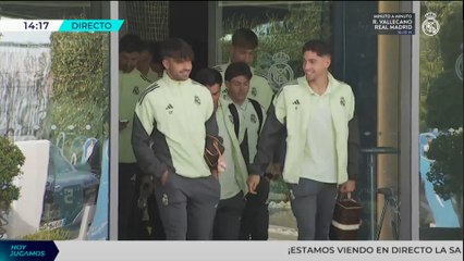 El Real Madrid ya sale dirección Vallecas para el Rayo Vallecano - Real Madrid | LaLiga EA Sports