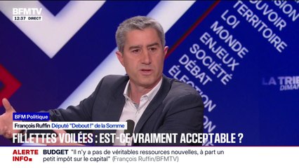 Le voile est-il un outil de soumission de la femme? "Non", répond François Ruffin, "c'est un choix effectué par des femmes dans notre pays que de se couvrir de cette manière-là"