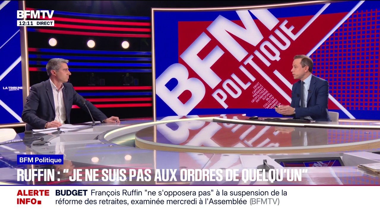 "J'aimerais que Jean-Luc Mélenchon me dise ce qu'il y a d'infâme dans la partie recettes du budget de la Sécurité sociale", François Ruffin justifie son absention lors du vote à l'Assemblée nationale