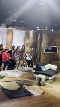 Exclusif - Plateau de la nouvelle émission Animalement Vôtre présentée par Bernard Montiel et diffusée le 9 novembre sur France 3, à Paris, France, le 13 octobre 2025. © Jack Tribeca/Bestimage