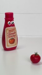 Living in the shadow of the “perfect” child 🍅🍟😭 #animation #comedy