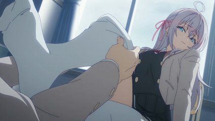 New romantic hindi dubbed anime. Alya and Kuze funny moments in EP 1