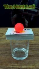 1000°C Molten Metal Ball Meets a Deck of Cards — You Won’t Believe the Result!