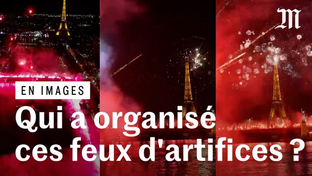 Les supporteurs du club de foot de Casablanca illuminent Paris