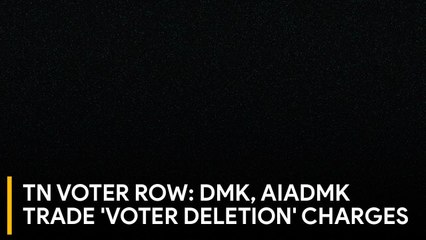 Tamil Nadu Voter War: EPS Accuses DMK Of 'Vote Theft', Stalin Hits Back