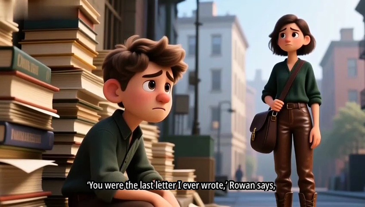 The Letter That Never Arrived – The Courier Between Worlds ✉️