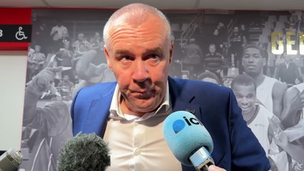 BASKET : Laurent Legnama et Axel Julien réagissent à la défaite de la JDA Dijon à l'Elan Chalon