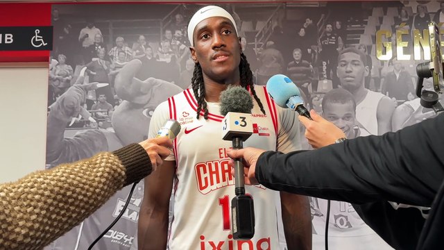 BASKET : Lionel Gaudoux réagit à la victoire de l'Elan Chalon sur la JDA Dijon