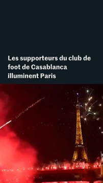 Qui a organisé ces feux d'artifices ?
