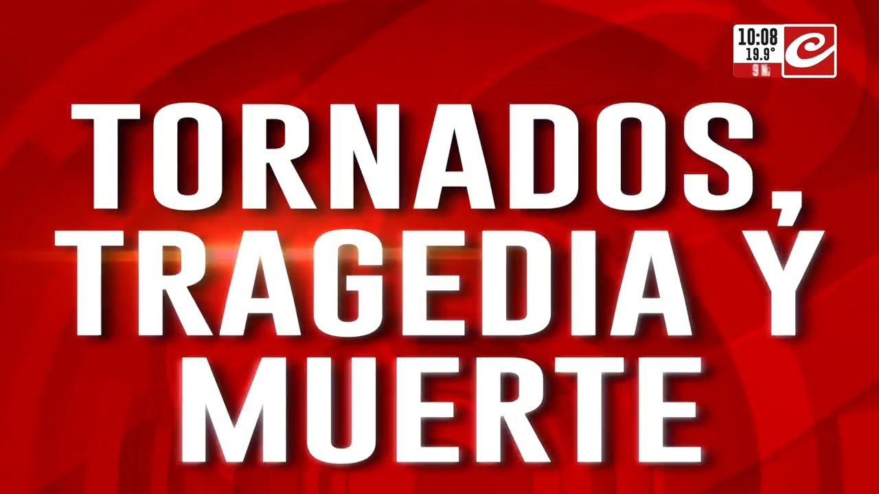 Tornados y tormentas severas provocaron graves...