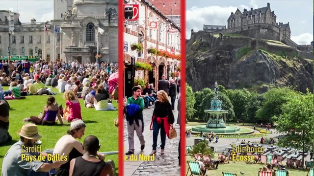 Emission TV : Les Dessous des Cartes sur Arte (emission intégrale, Fr, 2024) Royaume-Uni union et desunion