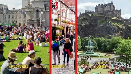 Emission TV : Les Dessous des Cartes sur Arte (emission intégrale, Fr, 2024) Royaume-Uni union et desunion