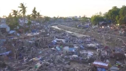 Filipinas bajo amenaza de tifón Fung Wong tras pocos días de devastador tifón Kalmaegi