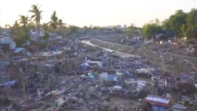 Filipinas bajo amenaza de tifón Fung Wong tras pocos días de devastador tifón Kalmaegi