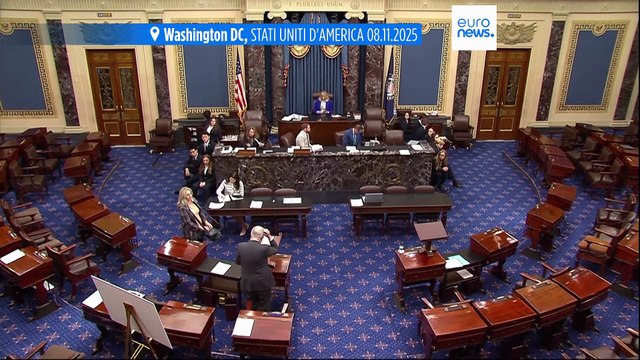 Lo shutdown negli Usa entra nel 40° giorno, corsa dei senatori per trovare una svolta