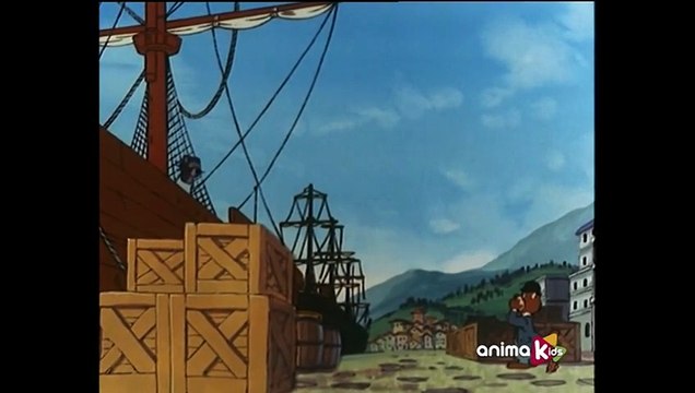 Dessin animé : Le Tour du Monde en 80 jours (Japon,1984) Episode 13 Le Piège (Episode Complet)