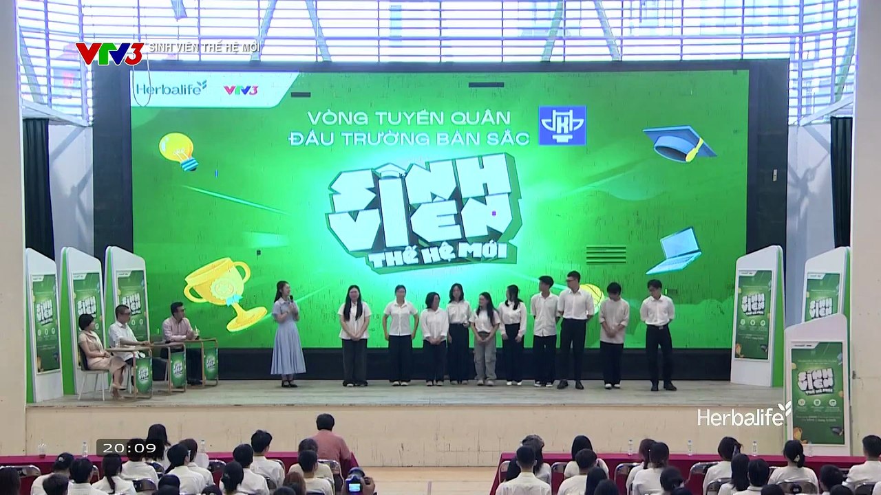 VTV3 - Sinh viên thế hệ mới 2025 - Tập 1: Lễ ra quân các đội thi tại Miền Bắc (09/11/2025) [FULL]