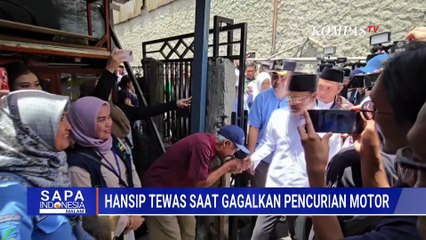 Intens! Detik-Detik Polisi Tangkap Pelaku Penembak Hansip di Cakung, Dibekuk saat Kabur ke Lampung