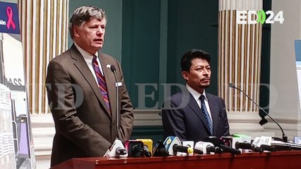 EE.UU. entrega medicamentos contra  el VIH a Bolivia