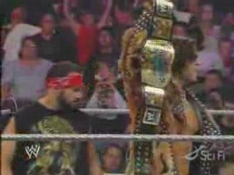 CM Punk & Tommy Dreamer vs Chavo & John Morrison 20/5/08 pt1