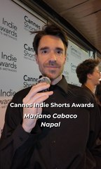 Cannes Indie Shorts Awards : Mariano Cabaco Napal