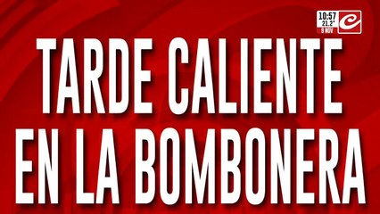 Superclásico en la Bombonera: así se vive la previa de Boca vs River