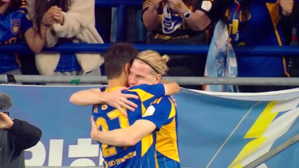 루빅손이 살린 '디펜딩 챔피언'...울산 잔류 가능성 커졌다 / YTN