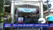 Penampakan SMAN 72 Jakarta Dua Hari Pasca-Ledakan, Akses Masih Dibatasi | SAPA MALAM