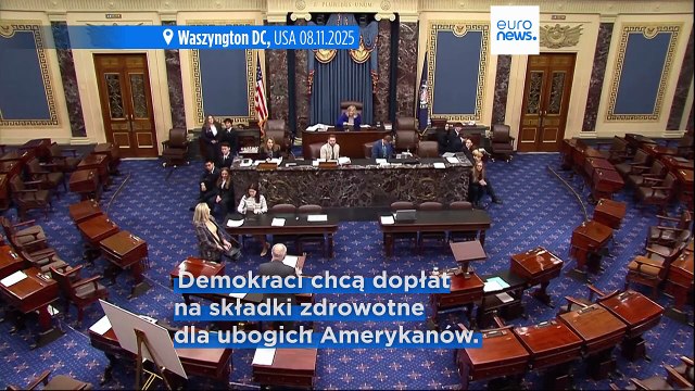 Zamknięcie rządu USA wkracza w 40. dzień. Senatorowie pracują przez cały weekend, aby znaleźć przełom