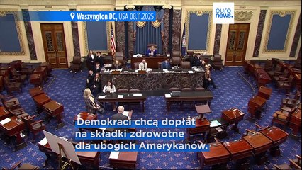 Zamknięcie rządu USA wkracza w 40. dzień. Senatorowie pracują przez cały weekend, aby znaleźć przełom