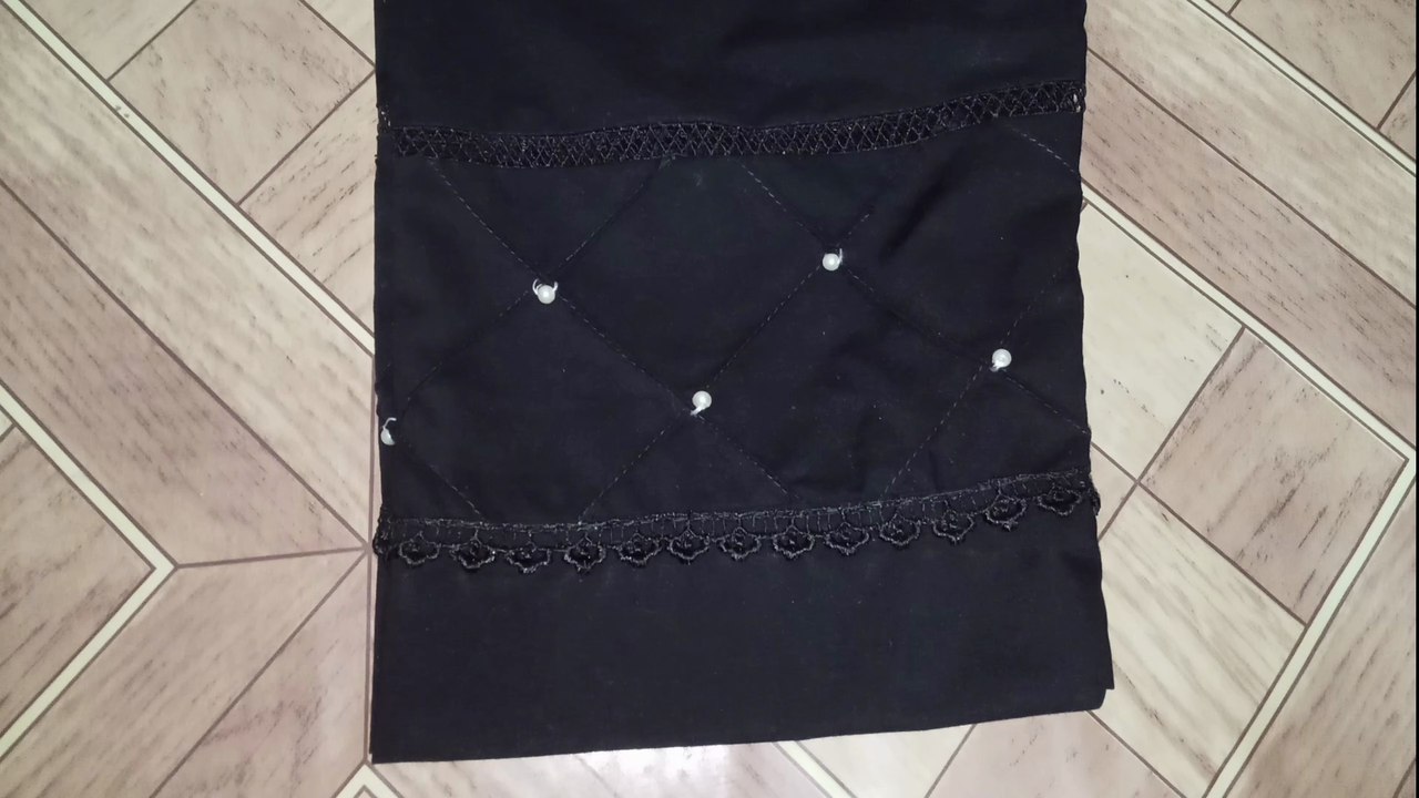 Beautiful Trouser Design Making With Pintex / Stylish Trouser Design | Trouser Design Cutting and Stitching | step by step /special for beginners | in Urdu / in Hindi.