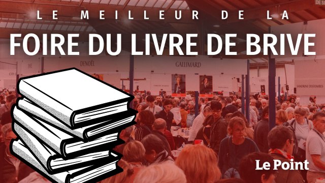 Brive 2025 : l'effervescence de la grande foire du livre