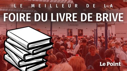 Brive 2025 : l'effervescence de la grande foire du livre