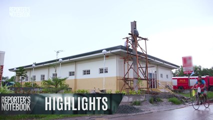 Super health center sa Bulacan, 'completed' na pero ‘di pa rin mapakinabangan | Reporter’s Notebook