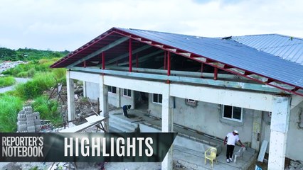 Super health center sa Cavite, hindi mapakinabangan | Reporter’s Notebook