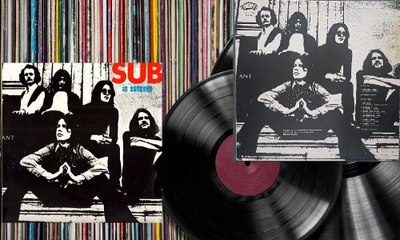Sub — In Concert 1970 (Germany, Krautrock, Heavy Psychedelic Rock)