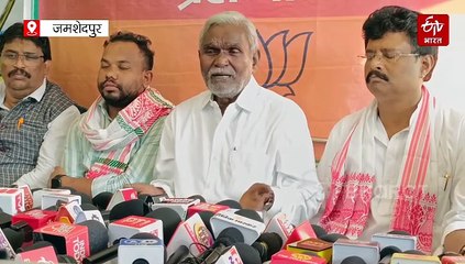 घाटशिला उपचुनाव प्रचार के अंतिम दिन पूर्व मुख्यमंत्री चंपाई सोरेन का छलका दर्द, फफक-फफक कर रोए, जानें वजह