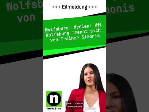 Medien: VfL Wolfsburg trennt sich von Trainer Simonis